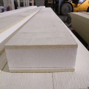 fire resistant decorative sandwich wall panel for interior decoration