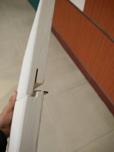 fire retardant sound absorbing fiberglass panel with concealed edge