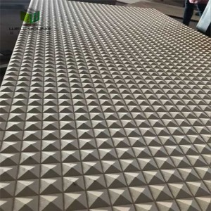 household decorative embossed design 3D wall panel