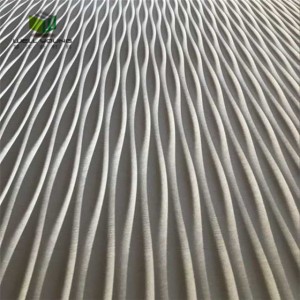 stylish design decorative 3D MDF wood panel