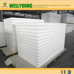mgo eps foam sip panel for prefabricated construction