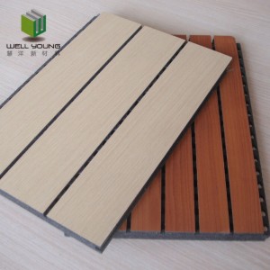 sound diffuser cheap grooved acoustic wall panel