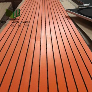 perforated mgo/MDF soundproof wooden acoustic panel