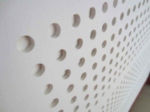 anti-fire soudproof perforated acoustic mgo panel