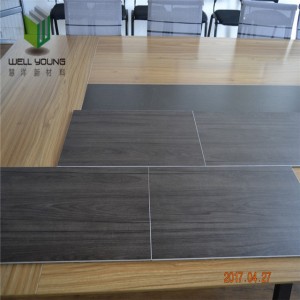 high quality DIY PVC vinyl wall tiles