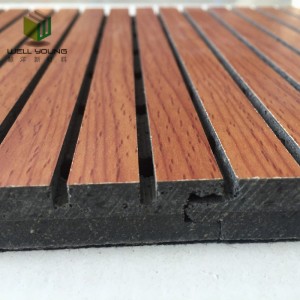 fireproof sound absorbing grooved acoustic mgo panels