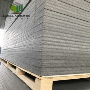 grey fireproof magensium oxide wall board