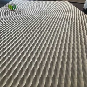modern wall art design 3D MDF wall panels