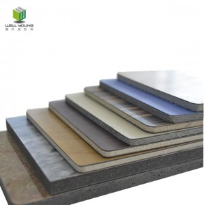 laminated hpl magnesium oxide wall board