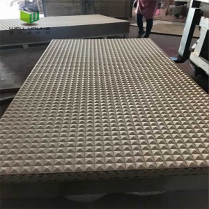 durable E1 grade MDF 3D wall panel