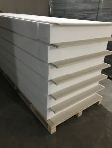 heat insulation eps mgo cement sandwich wall panel