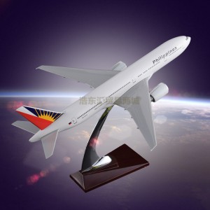 Display Aircraft Model Simulation OEM Boeing 777 Philippine Airlines Emulational Model Plane Resin Display Aircraft Model Simulation OEM Boeing 777 Philippine Airlines Emulational Model Plane Resin