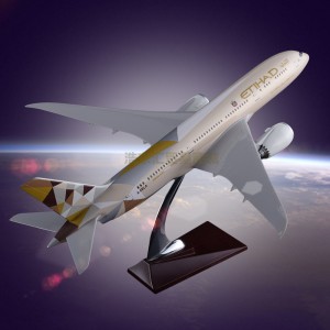 Simulation Aircraft Model OEM Boeing 787 American Airlines Model Aircrafts Resin Factory Direct Sales