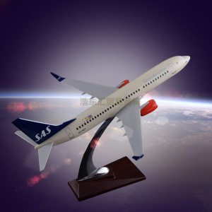Model Airplane OEM Boeing 737 SAS Aircraft Model Resin Emulational Scale Model Aircraft 1:125 Model Airplane OEM Boeing 737 SAS Aircraft Model Resin Emulational Scale Model Aircraft 1:125