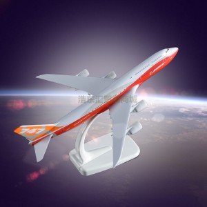 Metal Display Aircraft Model Boeing 747 Original Aircrafts Simulation Model Plane Manufacturer Direct Sales