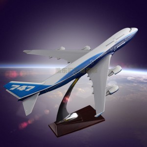 Emulational Model Plane Factory OEM Original Aircraft Model Boeing 747 1:220 Resin According to the Actual Ratio Emulational Model Plane Factory OEM Original Aircraft Model Boeing 747 1:220 Resin According to the Actual Ratio