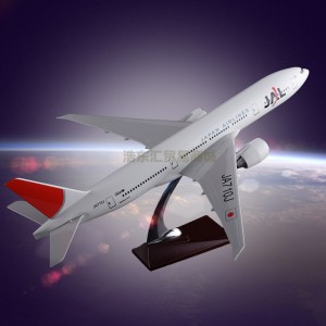Plane Model Manufacturer Boeing 777 Japan Airlines Resin The Model of Aircraft for Sale OEM