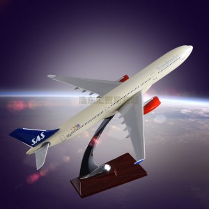 Airplane Model OEM Simulation Airbus 330 SAS Model Aircraft Resin Engine Blade Hollow Design