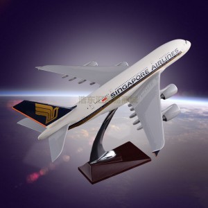 Airplane Model OEM Airbus 380 Singapore Airlines Manufacturer Direct Sales Resin Engine Blade Hollow Design Airplane Model OEM Airbus 380 Singapore Airlines Manufacturer Direct Sales Resin Engine Blade Hollow Design