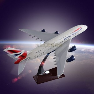 Static Model Aircraft OEM Airbus 380 British Airways Resin Manufacturer Direct Sales