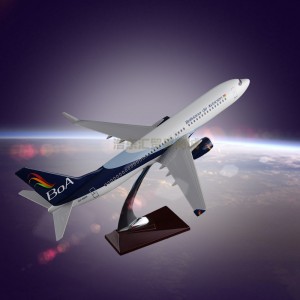 Boeing 737 Boliviana Airlines Scale Model Airplane OEM Resin Craft According to the Actual Ratio Wholesale 1:100