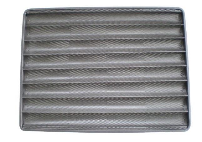 CS Teflon Coating Non stick Al Steel 8 Slot french baguette tray-round corner