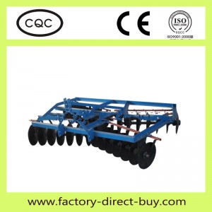 Tractor Mounted Opposed Disc Harrow