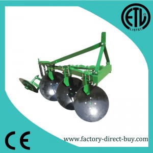 4WD Tractor Mounted 3 Point Disc Plough