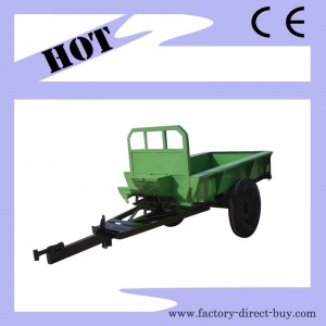 Hot sale  Farm Trailer Tractor Trailer Mini Trailer