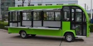 2016 Good Quality Food Truck with Many Functions