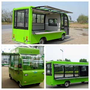 2016 Good Quality Food Cart with Many Functions