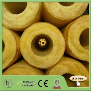 glass wool insulation pipe