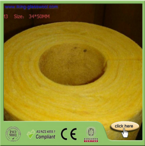 High Quality Glass Wool Insulation Pipe or Blanket or Board Fiber Glass Wool Price