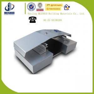 Aluminum Roof Expansion Joint Covers with Good Quality (MSDRF)