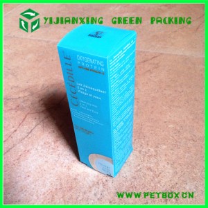 Plastic Folding Box Cosmetics Skin Care Packaging