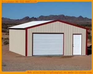 Fireproof Wall/Roof Covering Light Steel Structure Building (LTG829)