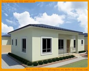 Fireproof Wall/Roof Covering Light Steel Structure Building (LTG829)
