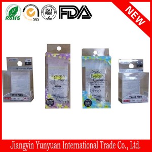 Customized PVC Plastic Packaging Box Transparent PVC Box
