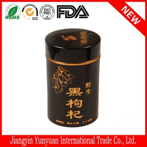 Hot Sale Square Tin Jar for Tea Packaging