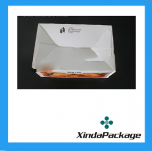 Color Paper Fast Food Chicken Packaging Box