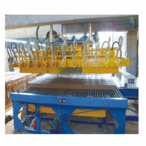 automatic brick setting machine