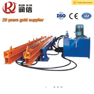 hydraulic pusher machine