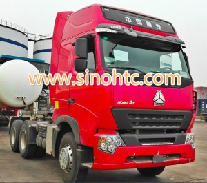 Sino Truck HOWO A7 Truck Head Trailer Tractor Truck