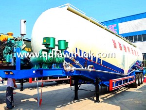 50m3 Bulk Cement Tanker Trailer