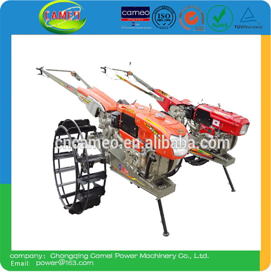 Cp1350b 10.6HP 7.79kw Air Cooled Diesel Tiller Power Tiller Mini Diesel Tiller Garden Diesel Tiller Small Diesel