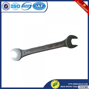 Double Open End Wrench (advanced Chrome)
