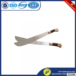 wooden handle machete M252
