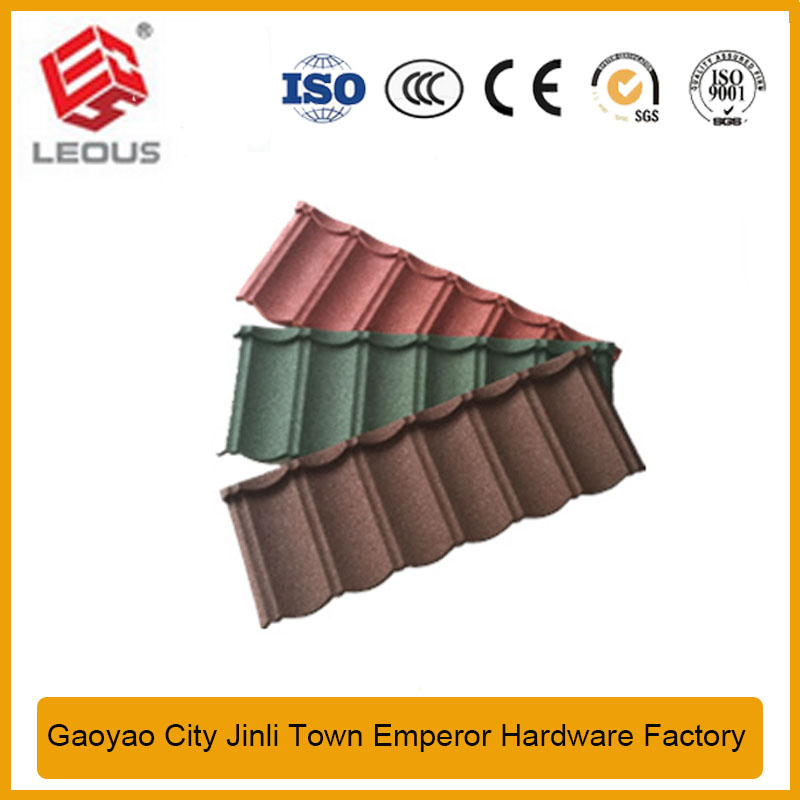 heat resistant durability zinc roof tiles