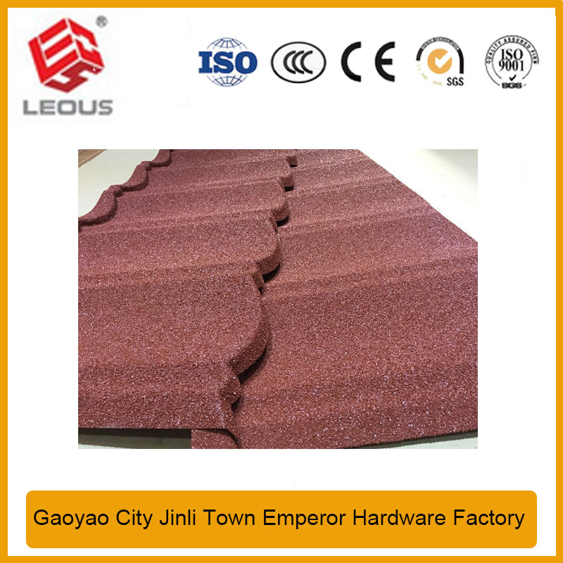 heat resistant durability zinc roof tiles