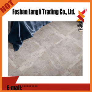 China factory price natural timber ash glazed discontinued porcelain floor tile